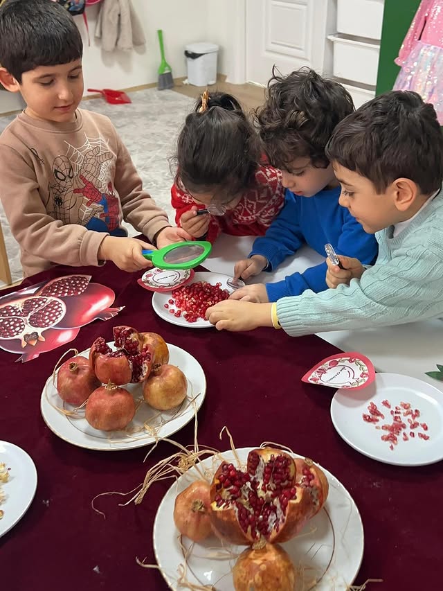 Cizre Kreşlerde Etkinlik Fikirleri