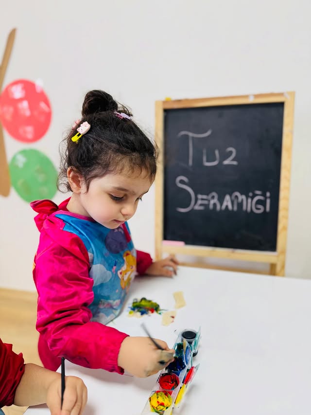 Cizre Çocuk Etkinlikleri ve Oyun Temelli Kreş Eğitimi